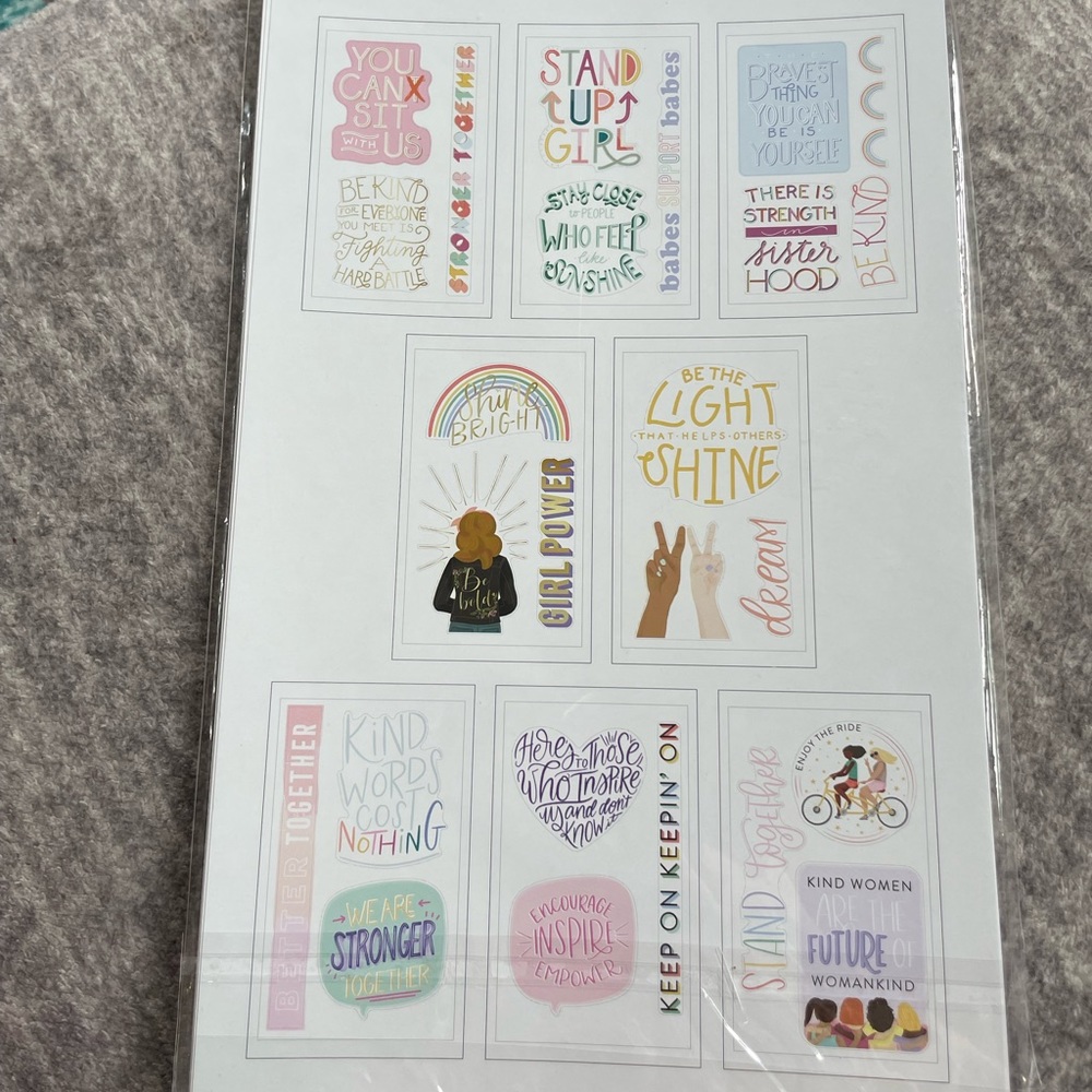 MAMBI Sticks Stronger Together Sticker Pack - Picture 3 of 3